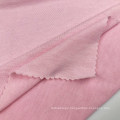 40S cotton like jersey knitting polyester 95 lycra 5 plain dyed knit stretch fabric 170GSM